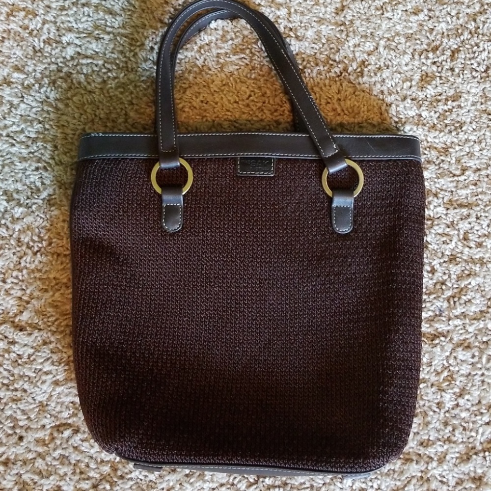 Brown Sak purse